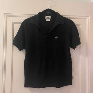 Lacoste Black Polo
